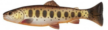 .Guma SAVAGE GEAR 3D Craft Trout Pulsetail 20cm 104g Brown Trout Smolt