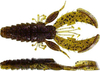 Guma Westin CreCraw Creaturebait 6,5cm | Green Pumpkin Purple