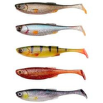 Zestaw gum Savage Gear Craft Shad 10cm | Clear Water Mix | 5 szt.