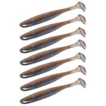 Guma Keitech Easy Shiner 4" | 10,16cm | #405 Smoke Cinnamon | 7 szt.