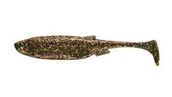 Przynęta Libra Lures Kraken Shad 2" | 5 cm | 033 - Motor Oil Brown | 10 szt.