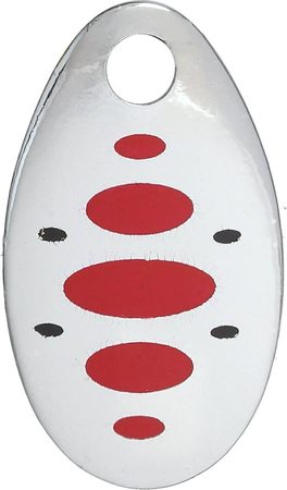 .Obrotówka Mikado M-Craft Micro Spinner nr 00 - SR