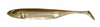 Fish Arrow Flash-J Shad 2" - Kosan Ayu/Silver #06 - 1 szt.