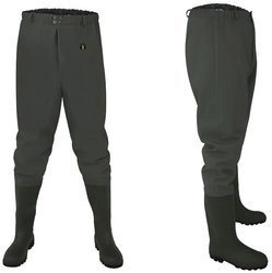 Spodnie wodoodporne PROS z butami rozm. 43