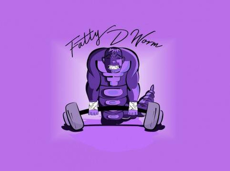 Przynęta Libra Lures Fatty D'Worm Tournament 5.5cm | 004 - Silver Pearl | kryl | 12 szt.