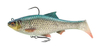 Guma Savage Gear 3D Roach RTF 12cm | Green Silver | szybko tonący
