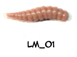 Przynęta Bratko Baits Larwa Muchy 2.5cm - 01 - 5szt.