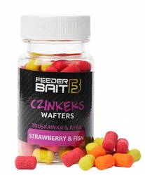 FEEDER BAIT Czinkers Wafters - 6/9mm - Truskawka & Ryba