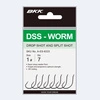 Haczyki BKK DSS-Worm rozmiar 2, op. 7szt