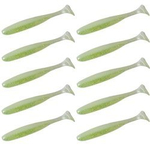 Guma Keitech Easy Shiner 3" | 7,6cm |  LT#01 SAKURA White | 10 szt.