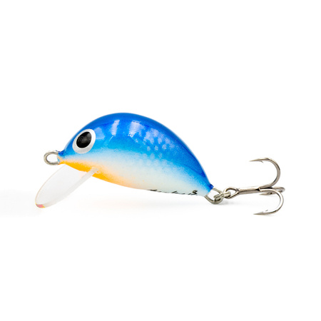Wobler Murky Baits Bulwa 2,5cm | 2g | wolno tonący | BA5