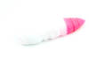 Gumy FishUp Pupa 3,2cm | 1,2" | #132/White/Bubble Gum | 8szt.