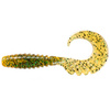 Gumy FishUp Fancy Grub 6,3cm | 2,5" | #036/Caramel/Green & Black | 10szt.