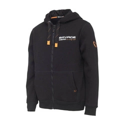 Bluza SAVAGE GEAR Urban Zip Hoodie Black Ink - roz. M