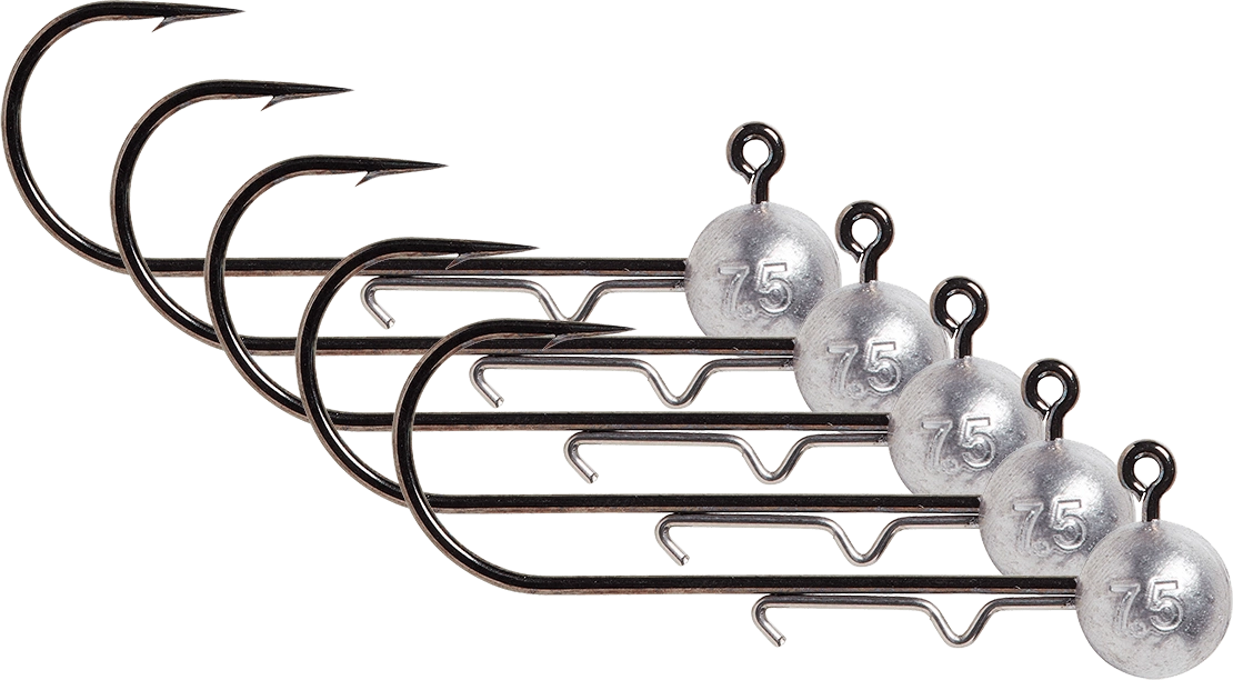 .Główki jigowe SAVEGE GEAR Ball Jig Head - 6/0 - 12,5g - 5 szt