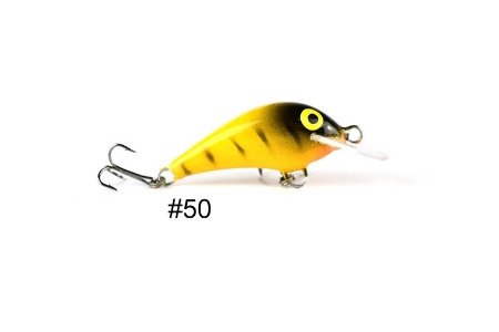 Wobler Siek Gupik 3cm - pływający - 50