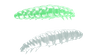 Przynęta Libra Lures Larva 3.5cm | 000 - Glow UV Green | ser | 12 szt.