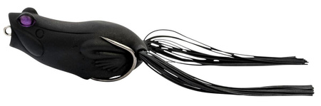Popper Savage Gear Hop Popper Frog 5,5cm | Black