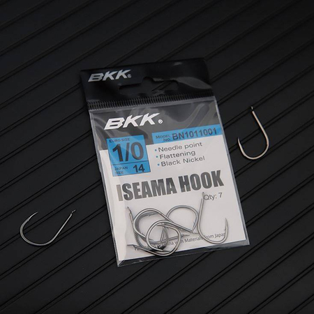 Haczyki BKK Iseama Diamond | #6 | 12 szt.