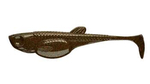 Przynęta Libra Lures Embrion Shad 2" | 5 cm | 037 - Blood | 10 szt.