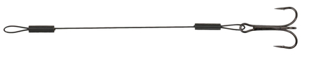 Dozbrojki Mikado stalowe Jaws 6cm x 18 kg | kotw.: 2 | 2szt. | 13-15cm 