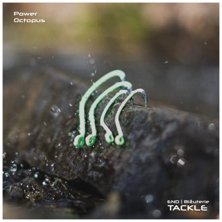 Haki sumowe VAGNER Hook Power Octopus - 8/0 - 4szt.