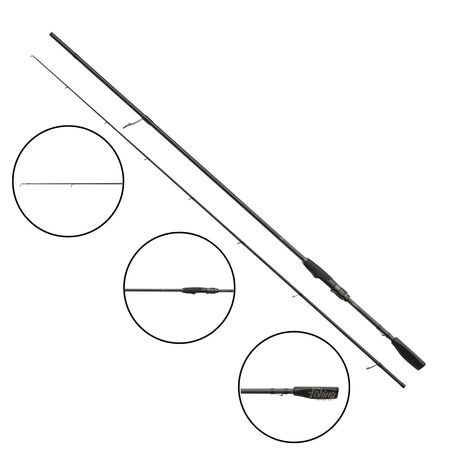 Wędka NAYS NXT Pro Spinning 235cm | 10-40g