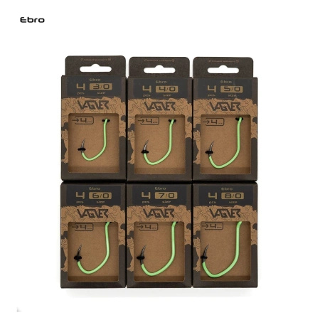 Haki sumowe VAGNER Hook Ebro - 7/0 - 4szt.