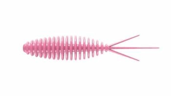 Przynęta Libra Lures Turbo Worm 5.6cm | 017 - Bubble Gum | brak zapachu | 8 szt.