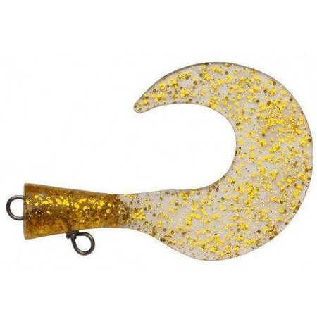 .Ogonki Abu Garcia SVZ McMio Small Spare Tail Gold Glitter | 3 szt.