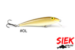 Wobler Siek Ukleja SR 8cm - pływający - OL