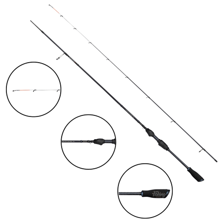 .Wędka Savage Gear Defiance SG2 UL Game 213cm | 2-9g
