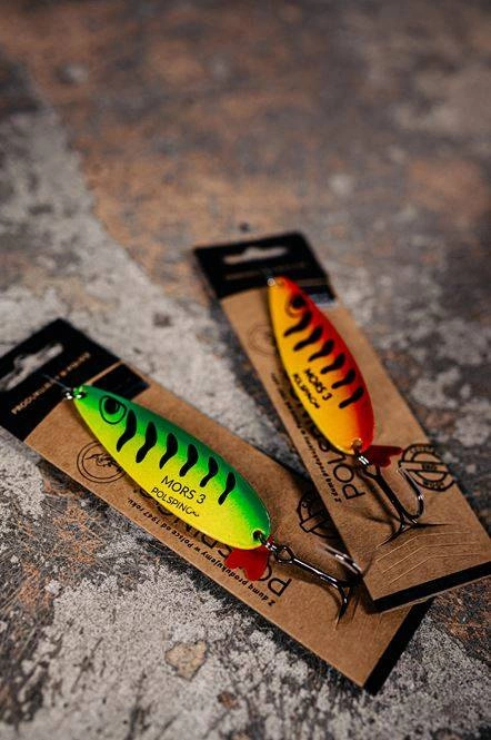 Wahadłówka POLSPING Mors nr. 2 - 14g Green Tiger