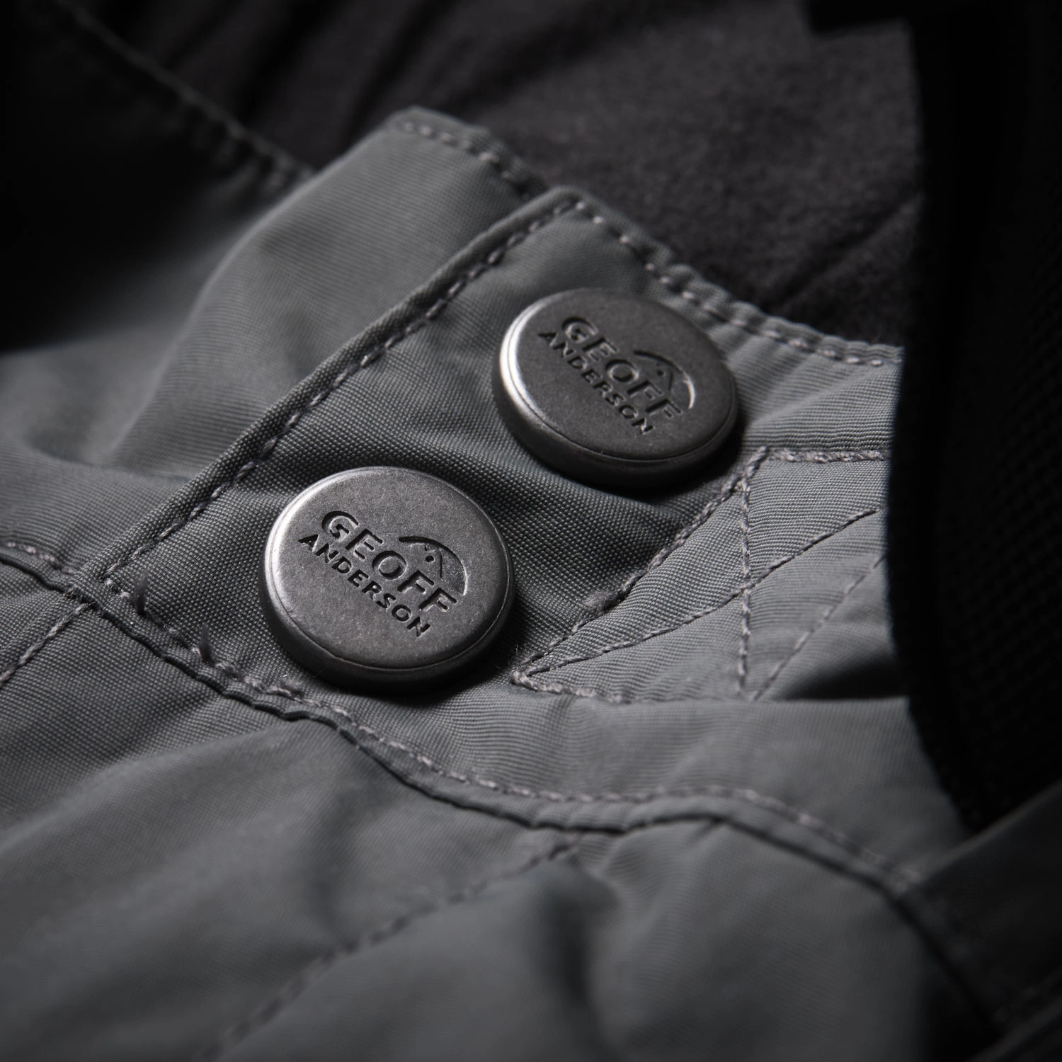 Spodnie Geoff Anderson URUS 7 Black rozm. XXXL