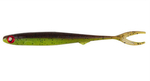 Guma Fox Rage Slick Finesse 13cm | UV Green Pumpkin