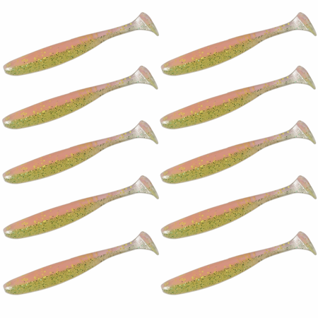 Guma Keitech Easy Shiner 3" | 7,6cm |  LT#02 SAKURA Pink | 10 szt.