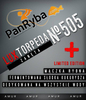 Zanęta Method Feeder Pan Ryba – 505 LUXTORPEDA