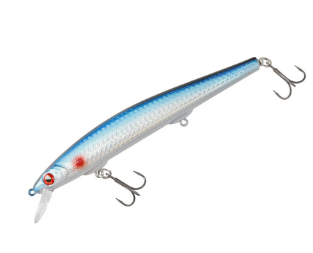 Wobler Mikado Twitch Instinct / 13.5cm / 18.5g / pływający / Blue Roach