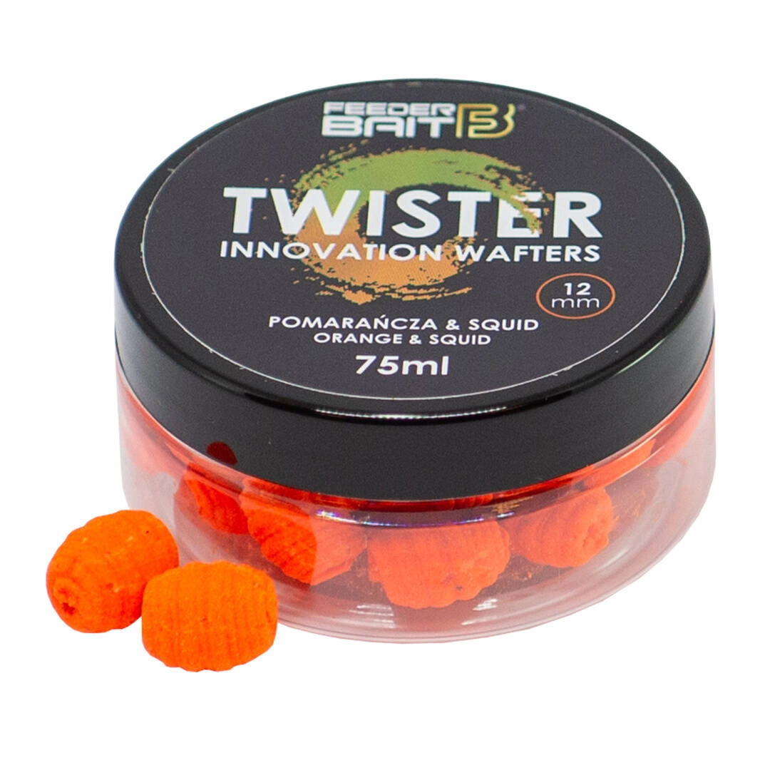 FEEDER BAIT Twister Wafters- 12mm- Squid&Pomarańcza