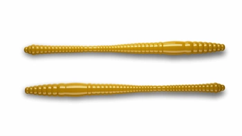 Przynęta LIBRA LURES Dying Worm 8cm -036 - coffee milk- 12szt (zapach serowy)