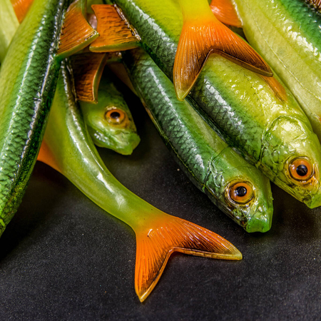 Guma Angry Lures Bleak F-Tail 17cm | GYO