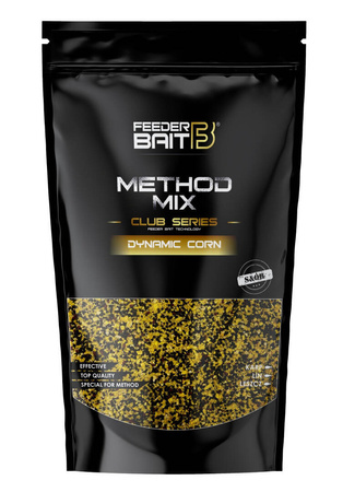 Zanęta Feeder Bait Method Mix Club Series | Dynamic Corn | 800g
