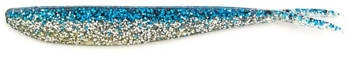 Lunker City Fin-S Fish 2,5" - Blue Ice - 1 szt.
