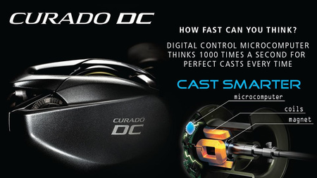 Multiplikator Shimano Curado DC 151