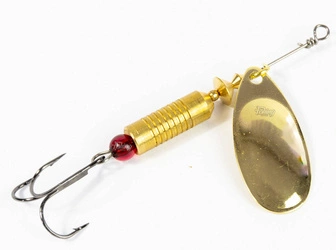 Obrotówka POLSPING Rega nr 5 13g, Mosiądz