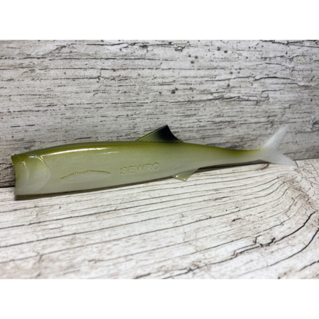 Guma SEWRO CUSTOM BAIT Vertical Ukleja Bleak 23 cm | Oliwka