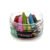 Guma Great Fish GF1 Ripper 7cm | Multicolor II | Bezzapachowy | 16 szt.