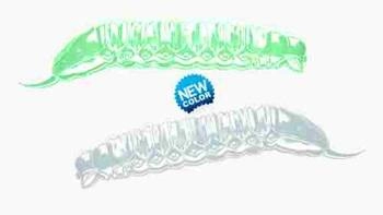Przynęta Libra Lures Goliath 3cm | 000 - Glow UV Green | brak zapachu | 15 szt.