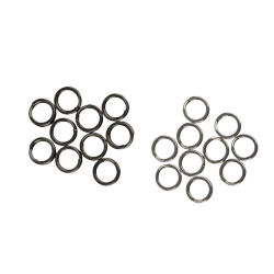 Kółka łącznikowe Savage Gear Splitring 7mm | 47kg | 20 szt.