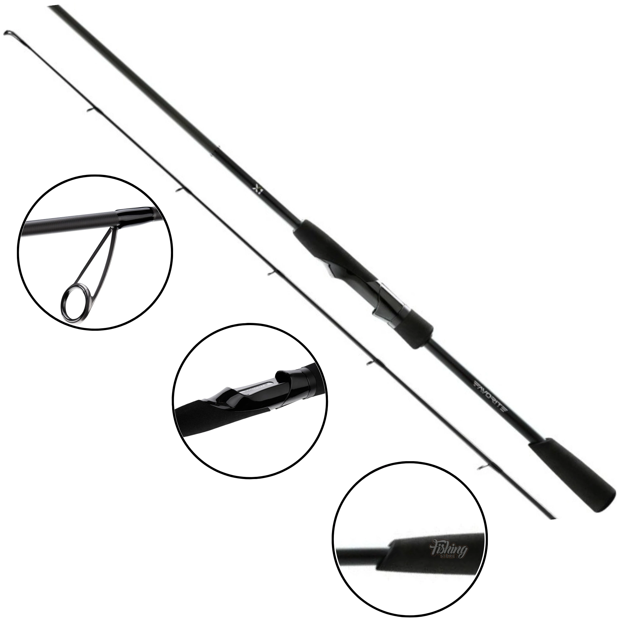 Wędka Favorite X1 X1.1-802-110 244cm | 30-110g | Fast